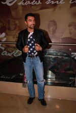 Ajaz Khan at the Premiere of Khamoshiyaan in Mumbai on 29th Jan 2015